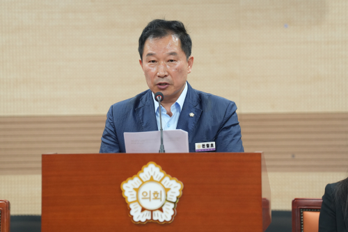 아산시의회 천철호 의원, ‘아산시 예방접종 지원 및 위탁에 관한 조례 일부개정조례안’ 발의